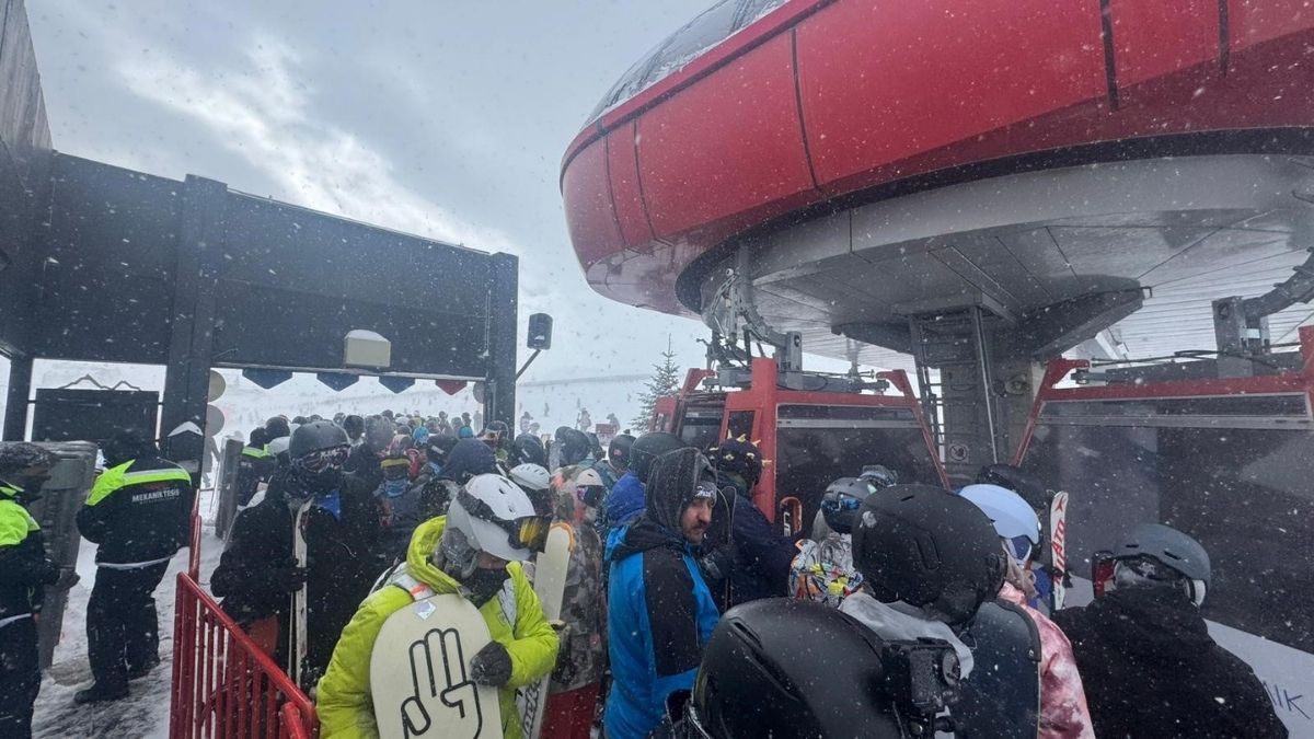 Erciyes Kar Kalınlığı 130 Cm (6)