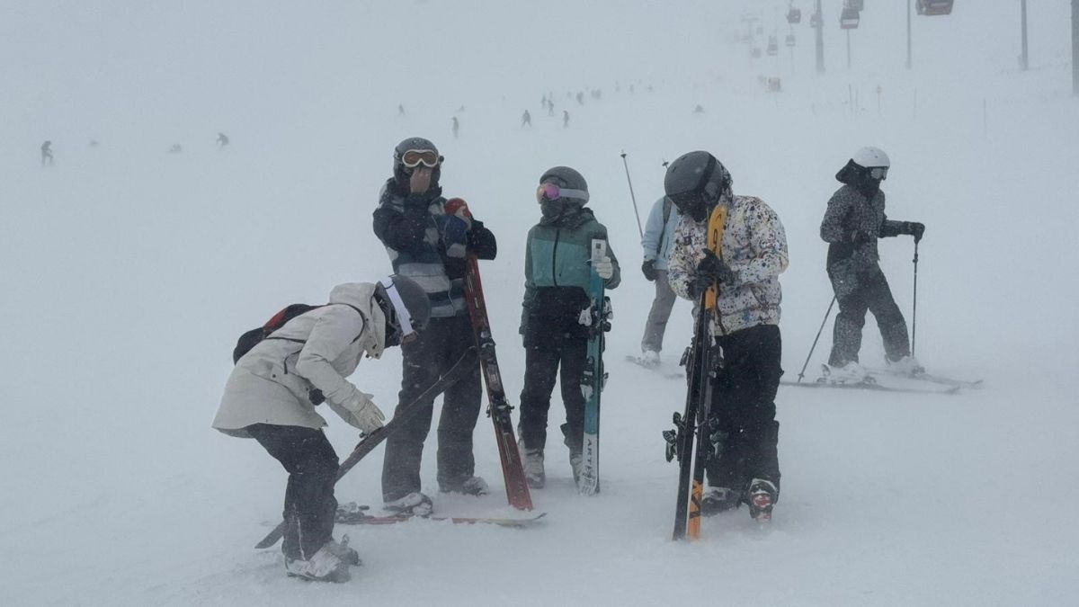 Erciyes Kar Kalınlığı 130 Cm (7)