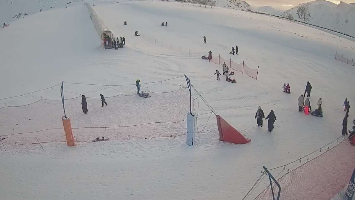 Erciyes Rakiplerini Geride Bıraktı Zirveye Koşuyor (5)