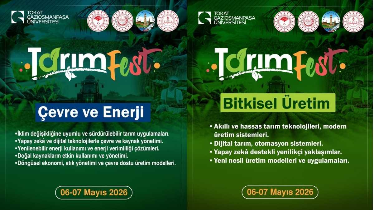 Erciyes Üniversitesi Tarımfest 2026 Yarışma Kategorilerini Açıkladı!2