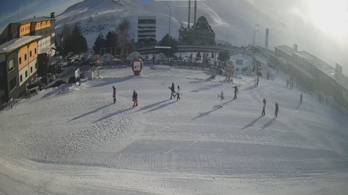 Erciyes'e Kar Yağacak Mı Kar Kalınlığı Kritik Seviyelerde! (4)