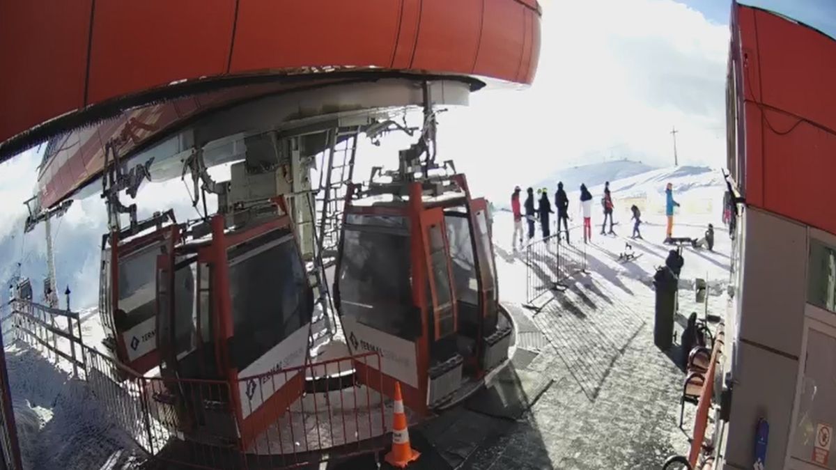 Erciyes'e Kar Yağacak Mı Kar Kalınlığı Kritik Seviyelerde! (5)