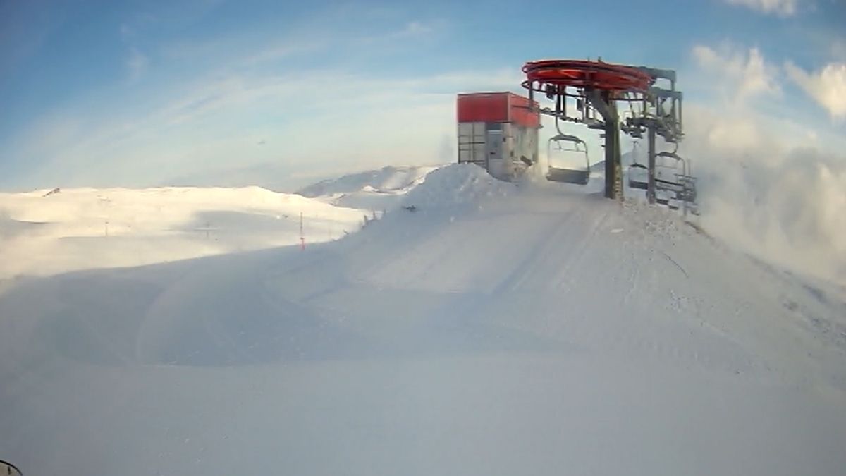 Erciyes'e Kar Yağacak Mı Kar Kalınlığı Kritik Seviyelerde! (6)