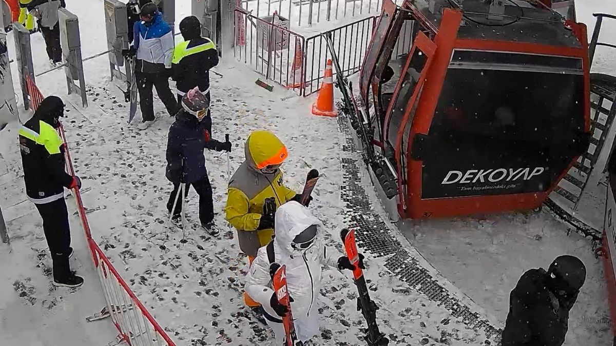 Erciyes’te Kar Kalınlığı 1 Metreyi Geçti (4)