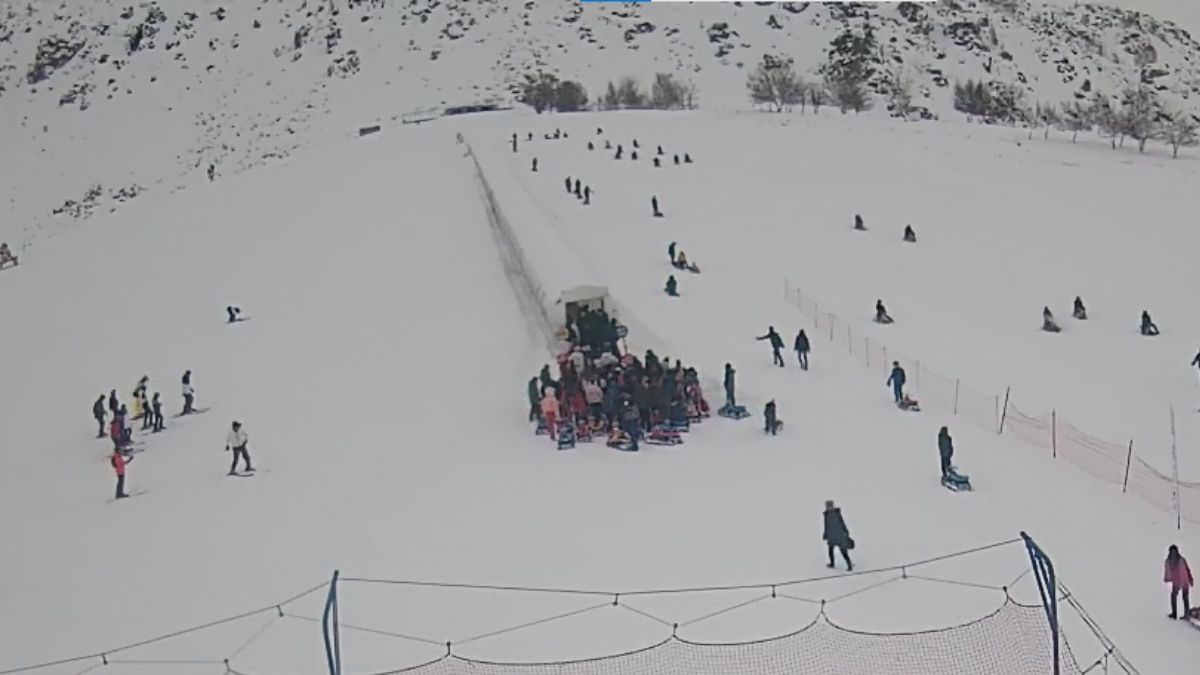 Erciyes’te Kar Kalınlığı Rekor Seviyeye Yaklaştı Erciyes’te Kar Kalınlığı Rekoru Neydi (6)