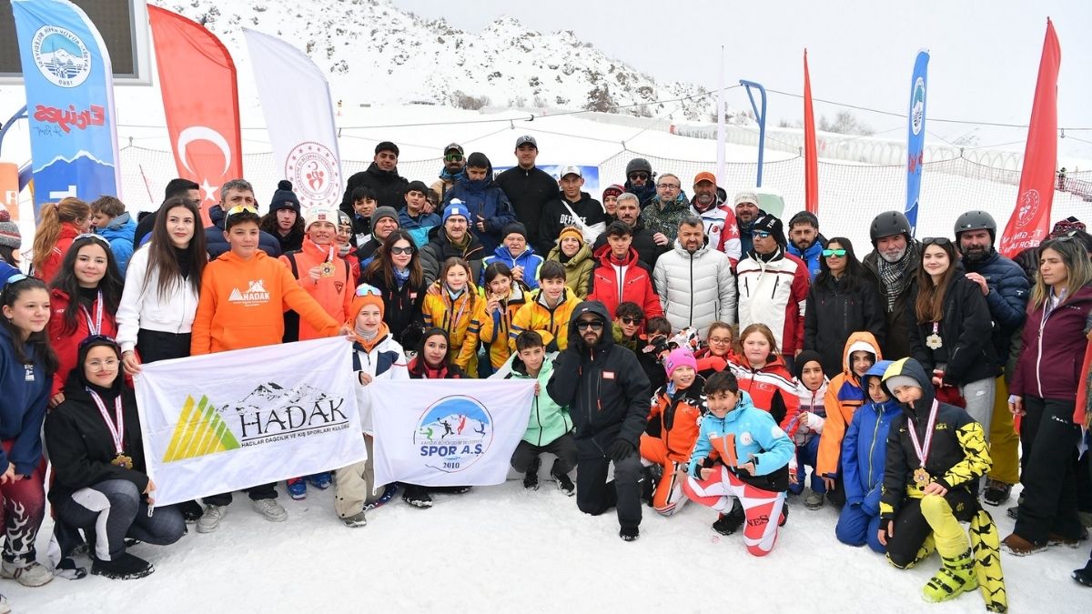 Erciyes’te Nefes Kesen Yarış! 29 Ilden 467 Sporcu Aynı Pistte Buluştu (4)
