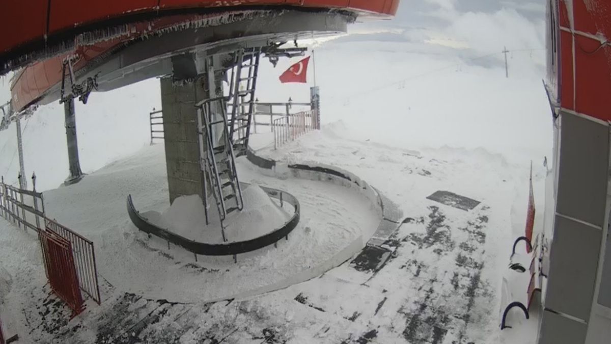 Erciyes’te Pistler Neden Kapalı (2)