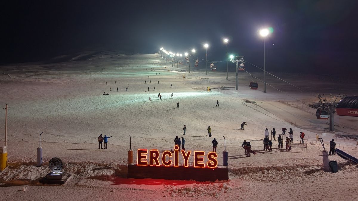 Erciyes’te Sömestir Boyunca Yapılacaktı! Hava Koşulları Nedeniyle Iptal Edildi (4)