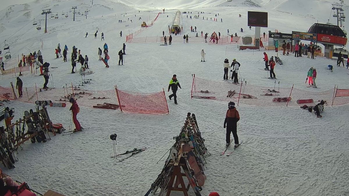 Erciyes’te Sömestir Tatili Yapmanın Bedeli Belli Oldu (2)