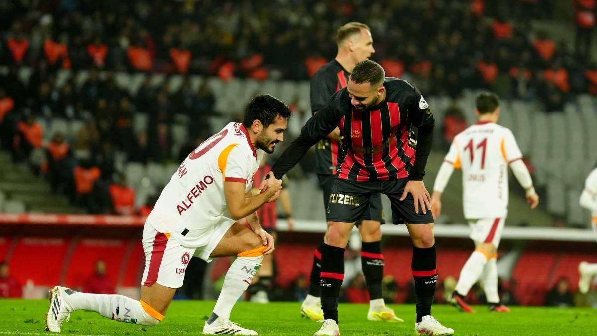 Galatasaray Karagümrük Deplasmanında Hata Yapmadı (2)
