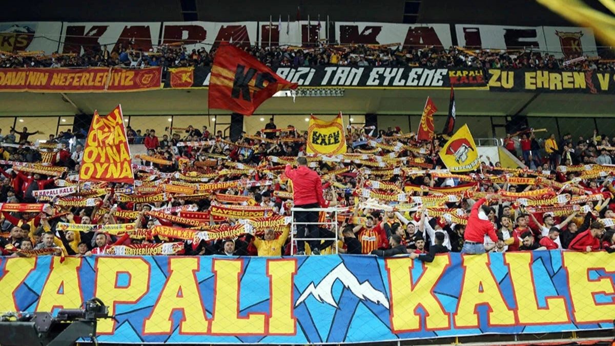 Galatasay Kayserispor Maçı Kapalı Kale (6)