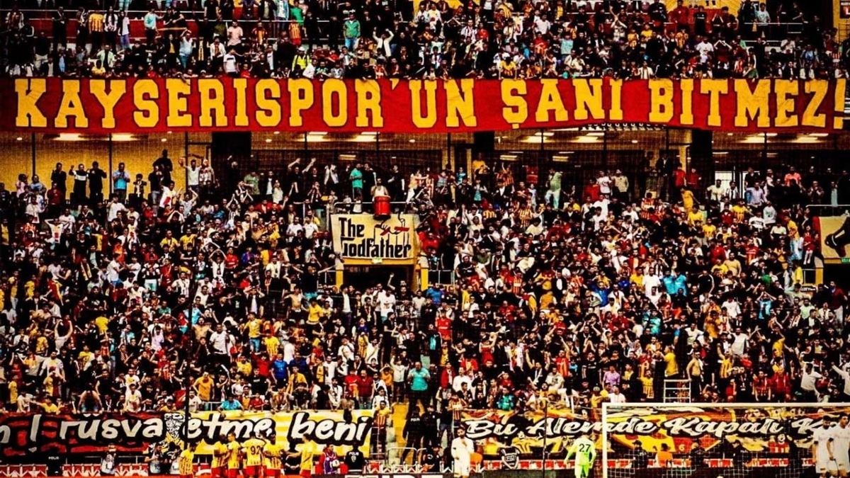 Galatasay Kayserispor Maçı Kapalı Kale (7)