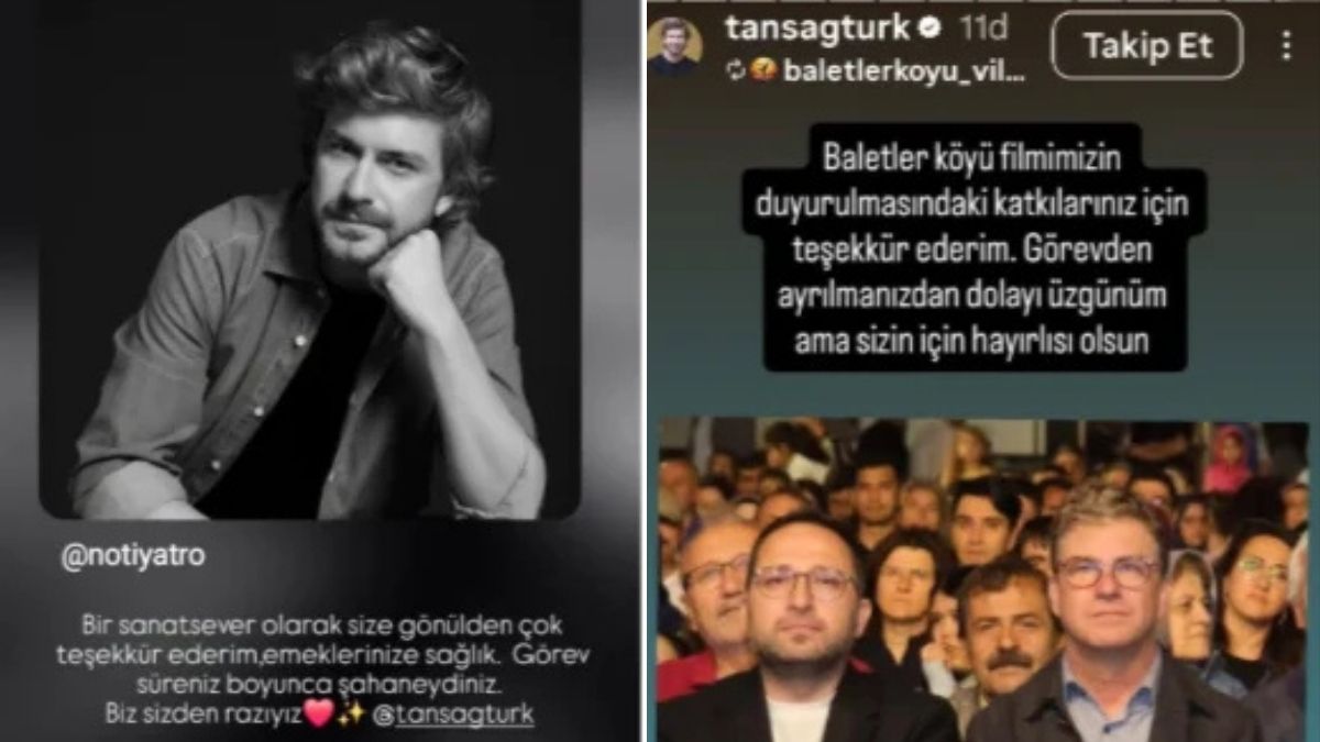 Görevden Alınan Tan Sağtürk’ün Yeni Görevi Belli Oldu!2