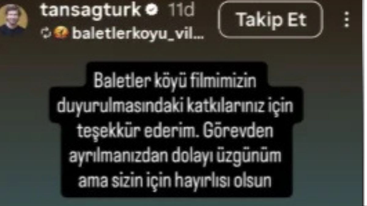 Görevden Alınan Tan Sağtürk’ün Yeni Görevi Belli Oldu!3