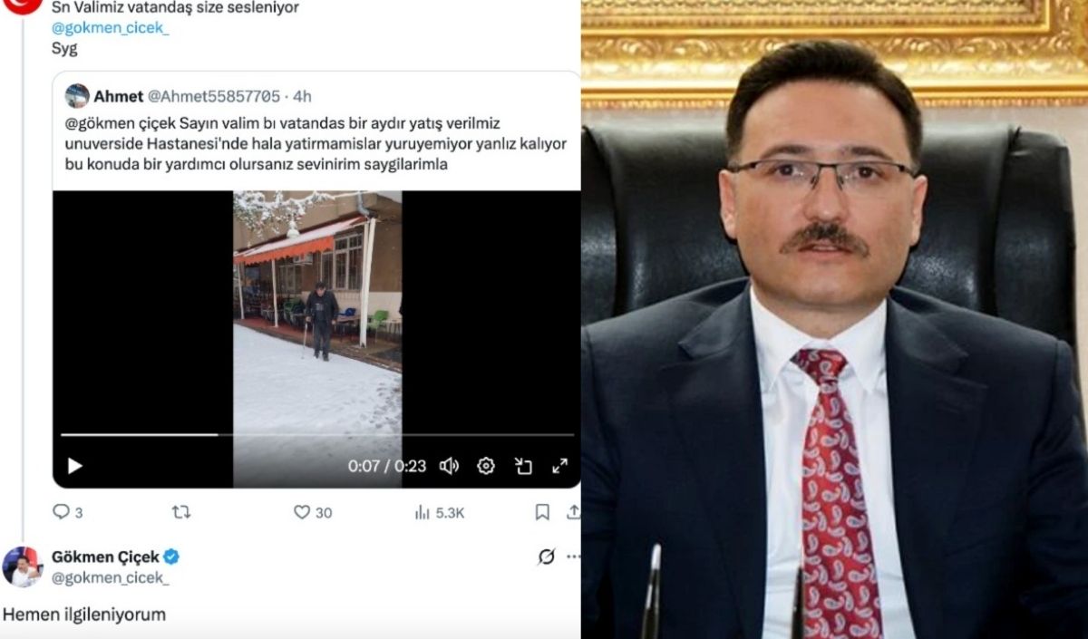 vali gökmen çiçek