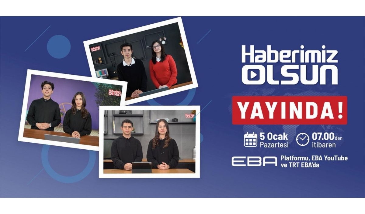 ‘Haberimiz Olsun’ Öğrenci Haberleri Eba’da Yayında (1)