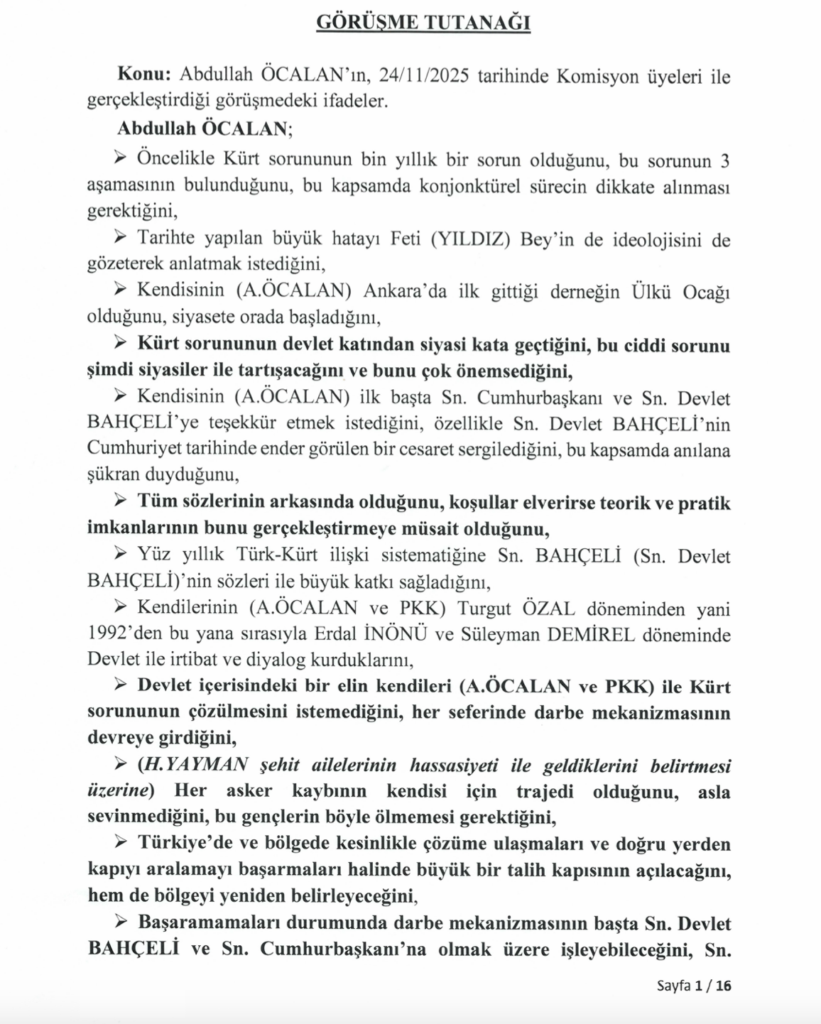 İmralı Tutanağı (1)