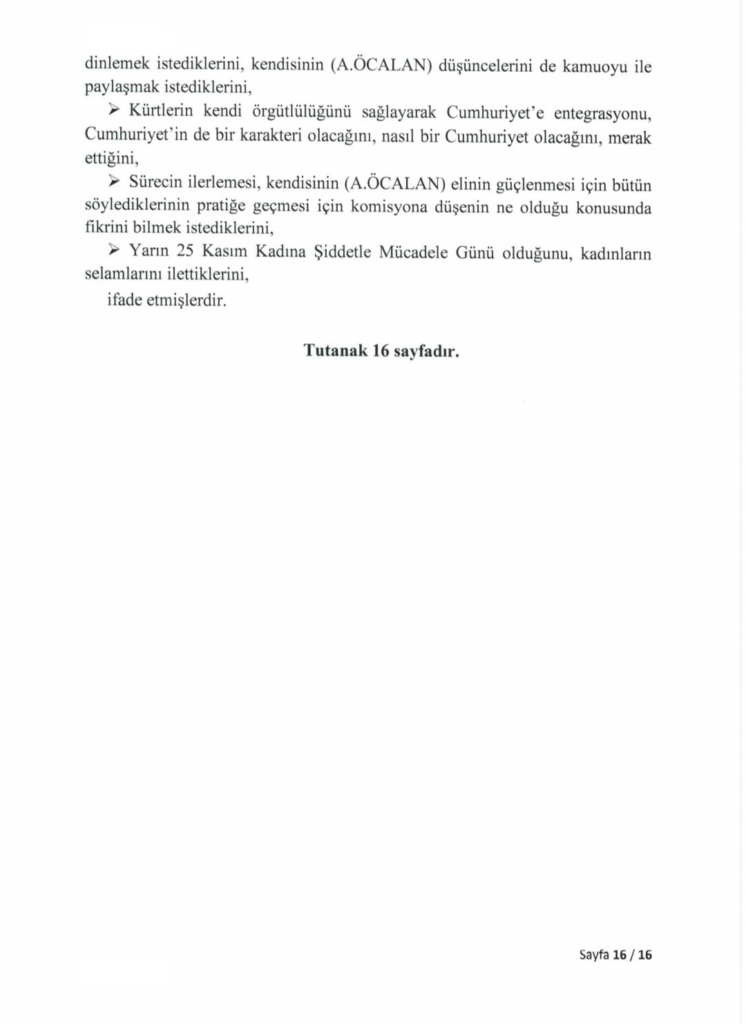 İmralı Tutanakları (1)