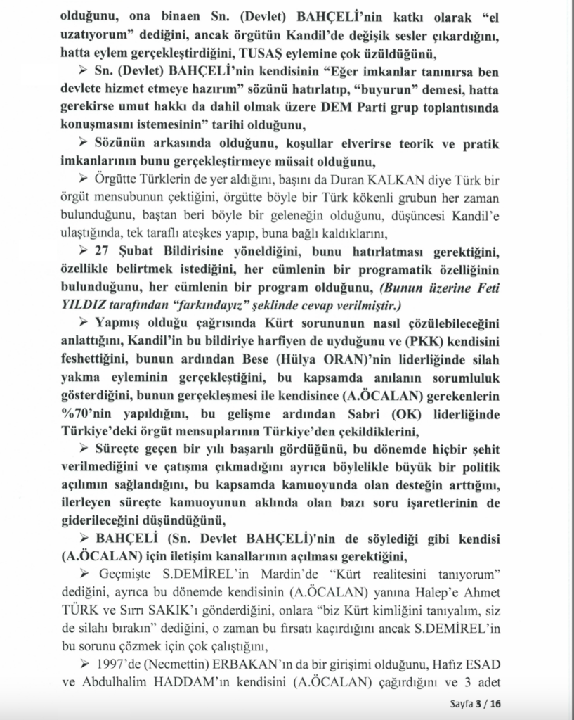 İmralı Tutanakları (15)