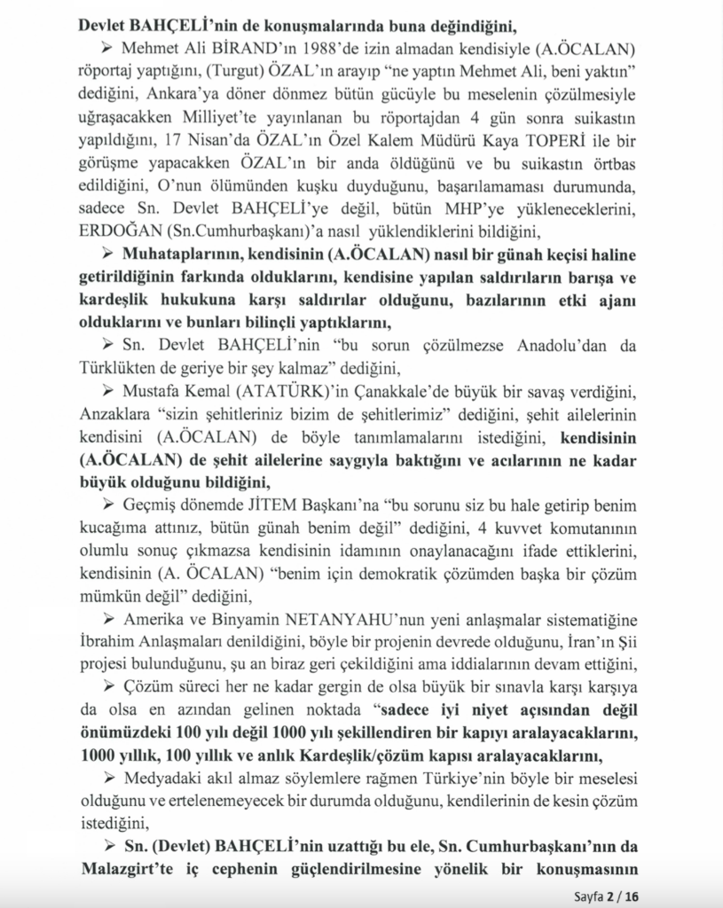 İmralı Tutanakları (16)