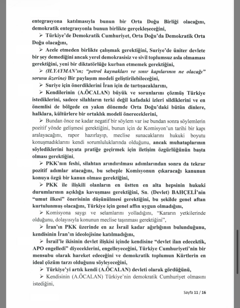 İmralı Tutanakları (6)