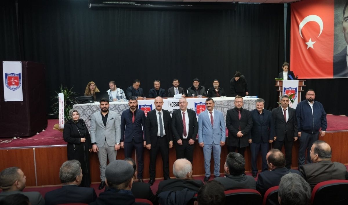 İncesu Şoförler Ve Otomobilciler Odası’nda Seçim Sonuçlandı. Tek Aday Olan Mustafa Büyüköz Yeniden Başkan Seçildi. Genel Kurulda Neler Konuşuldu Detaylar Haberde… Sosyal Medya Paylaşımı (Clickbai (5)