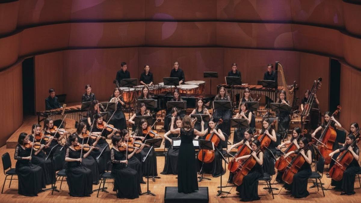 Kadın Orkestrası Kayseri'ye Geliyor Sahne Sadece Kadınların Olacak!2