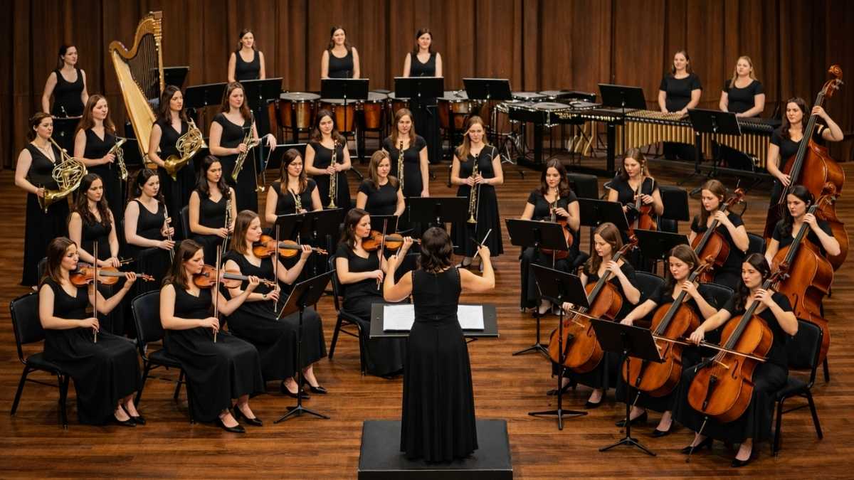 Kadın Orkestrası Kayseri'ye Geliyor Sahne Sadece Kadınların Olacak!4