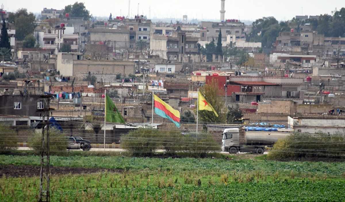 Kamışlı Sınırında Türk Bayrağına Provokasyon Soruşturma Başlatıldı2