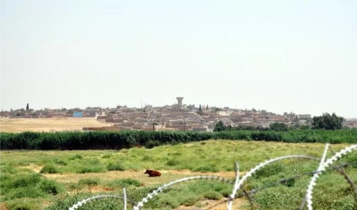 Kamışlı Sınırında Türk Bayrağına Provokasyon Soruşturma Başlatıldı3