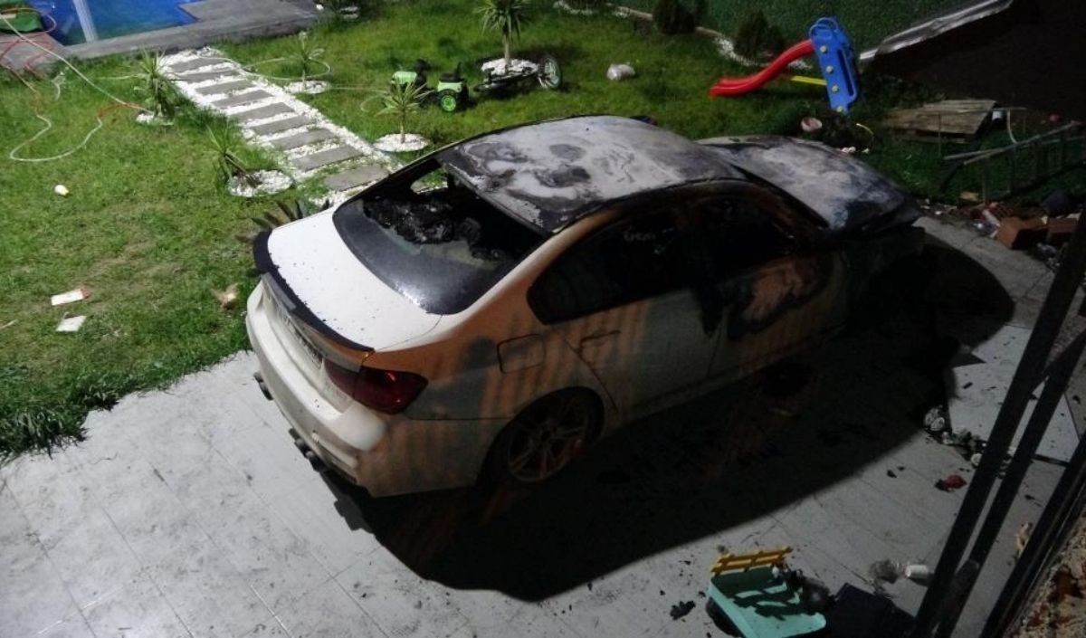 Karısı Evi Terk Etti! 2 Çocuğunu Öldürüp Canına Kıydı (2)