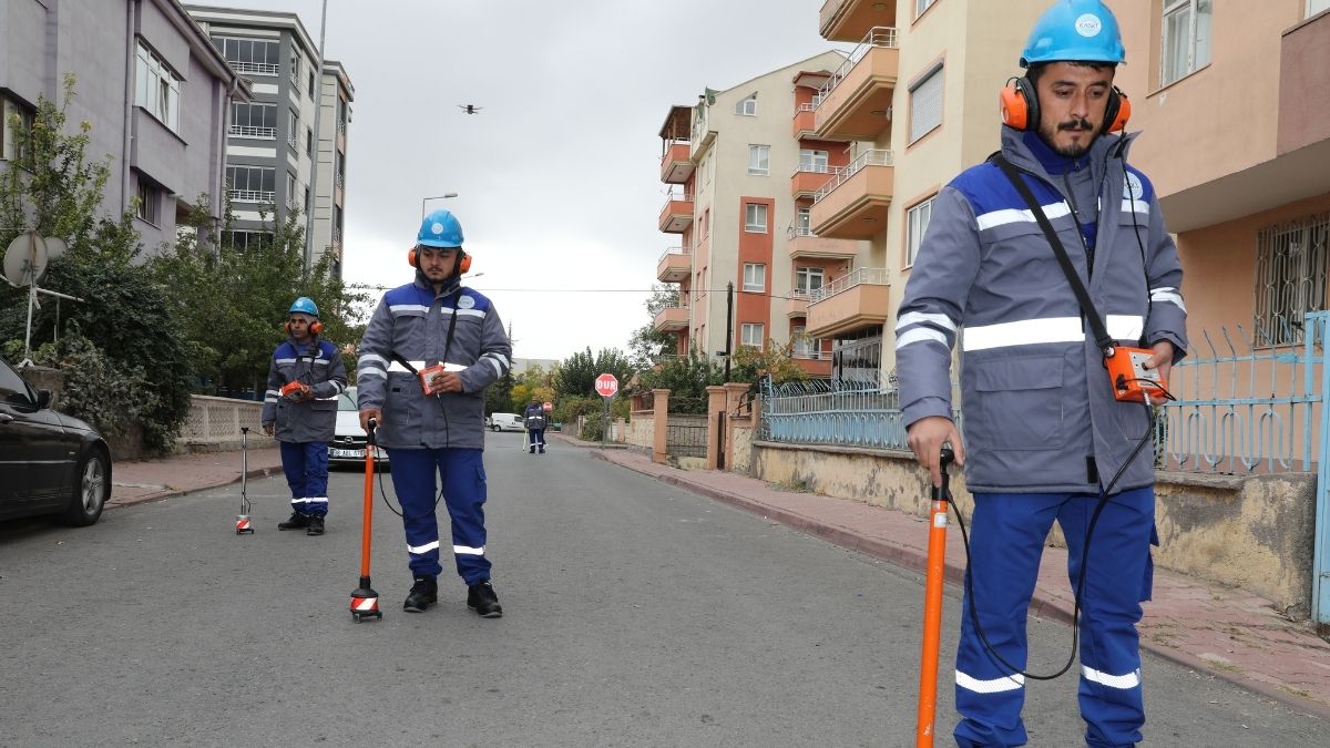 Kaski̇ Su Kayıp Kaçak Önleme Çalışmalarıyla 90 Milyon Tl Tasarruf Sağladı (4)