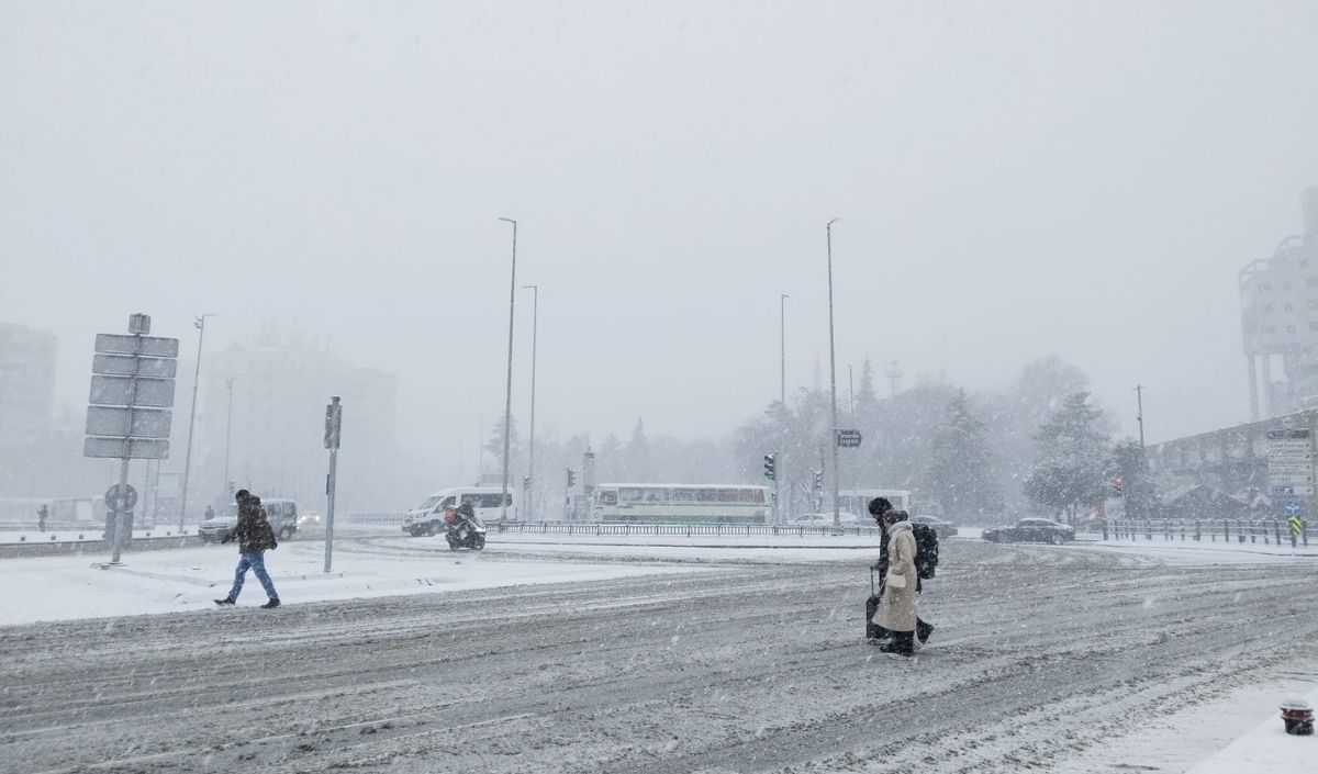 Kayseri, 2026 Yılının Ilk Gününe Karla Uyandı (6)