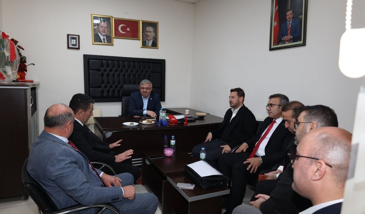 Kayseri Akp'de Seçim Heyecanı (1)