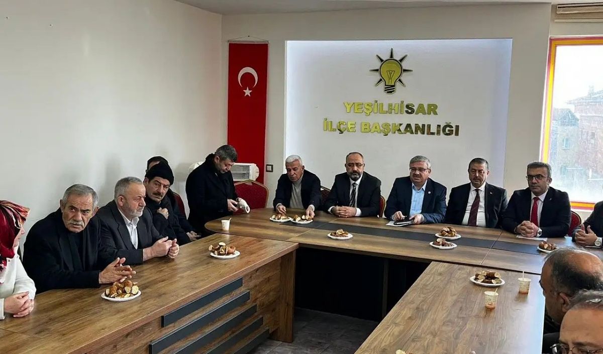 Kayseri Akp'de Seçim Heyecanı (2)