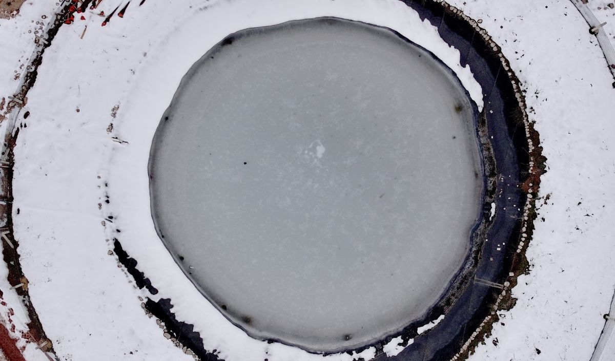 Kayseri Aladağlar’da Nefes Kesen Değişim! Dron Kamerasına Böyle Yansıdı (2)