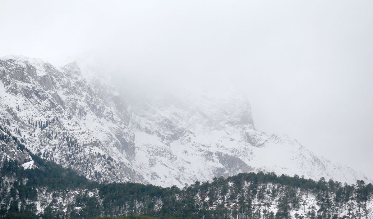 Kayseri Aladağlar’da Nefes Kesen Değişim! Dron Kamerasına Böyle Yansıdı (7)