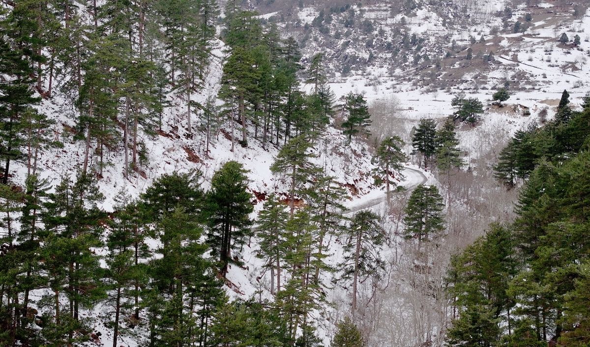 Kayseri Aladağlar’da Nefes Kesen Değişim! Dron Kamerasına Böyle Yansıdı (8)