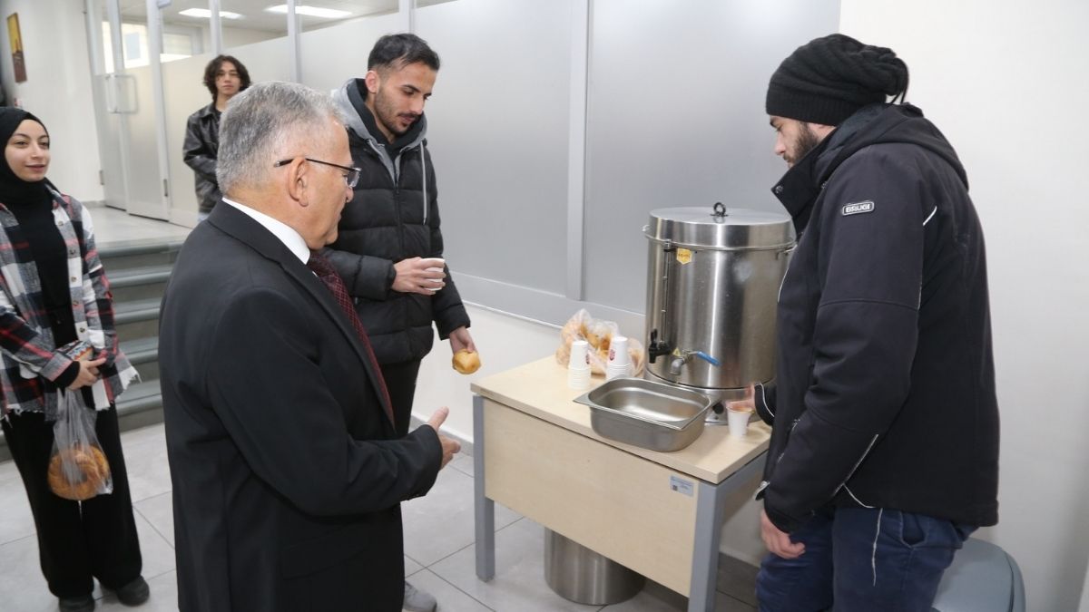 Kayseri Büyükşehir 1 Milyon 400 Bin Öğrenciye Çorba Dağıttı (4)
