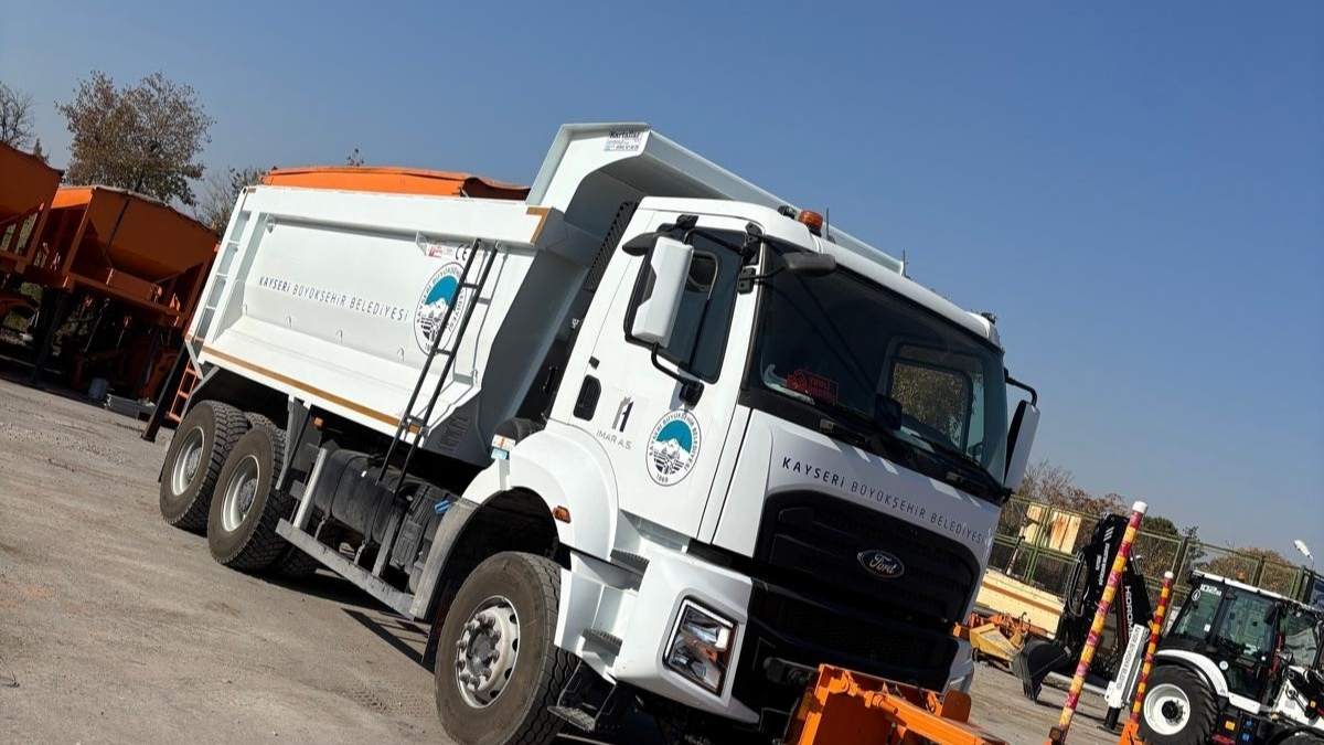 Kayseri Büyükşehir Belediyesi Bakım Onarım Çalışmaları (2)