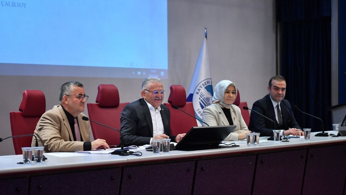 Kayseri Büyükşehir Meclis (3)