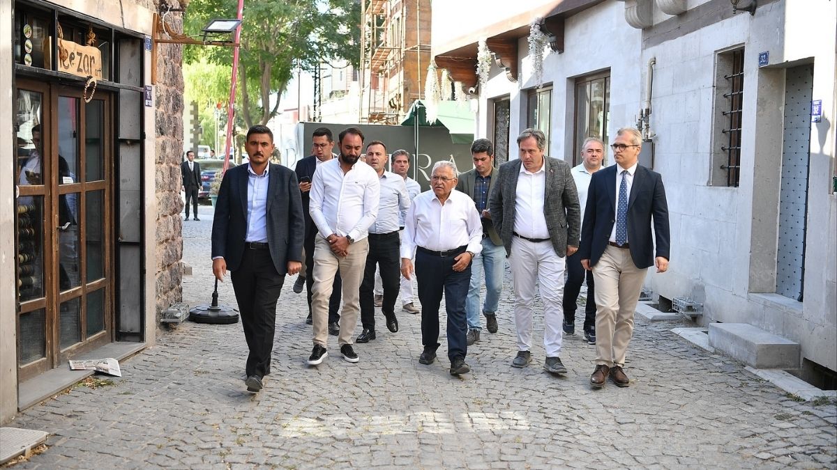 Kayseri Büyükşehir’den Tarihi Ve Kültürel Mirasa Güçlü Dokunuş (3)