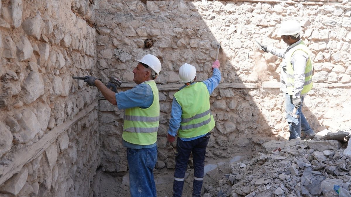 Kayseri Büyükşehir’den Tarihi Ve Kültürel Mirasa Güçlü Dokunuş (5)