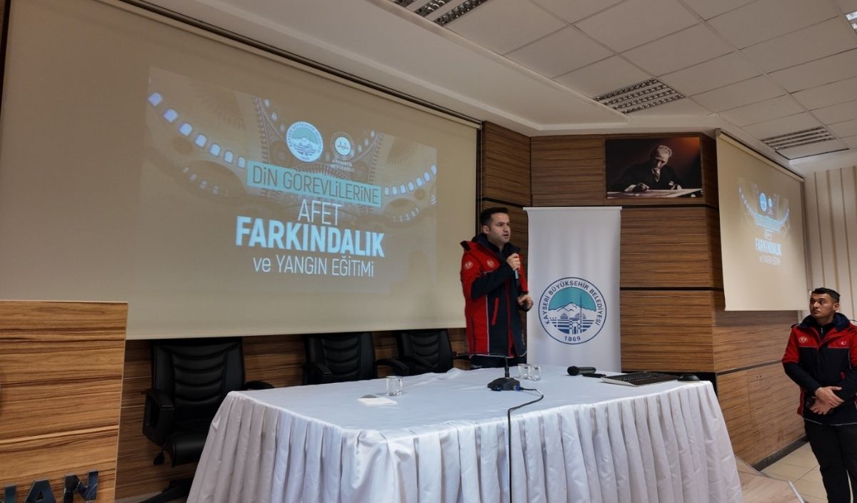 Kayseri Büyükşehir’den Üç Kurumdan Ortak Eğitim Programı (1)