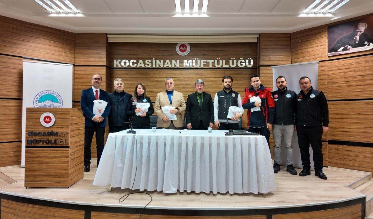 Kayseri Büyükşehir’den Üç Kurumdan Ortak Eğitim Programı (3)