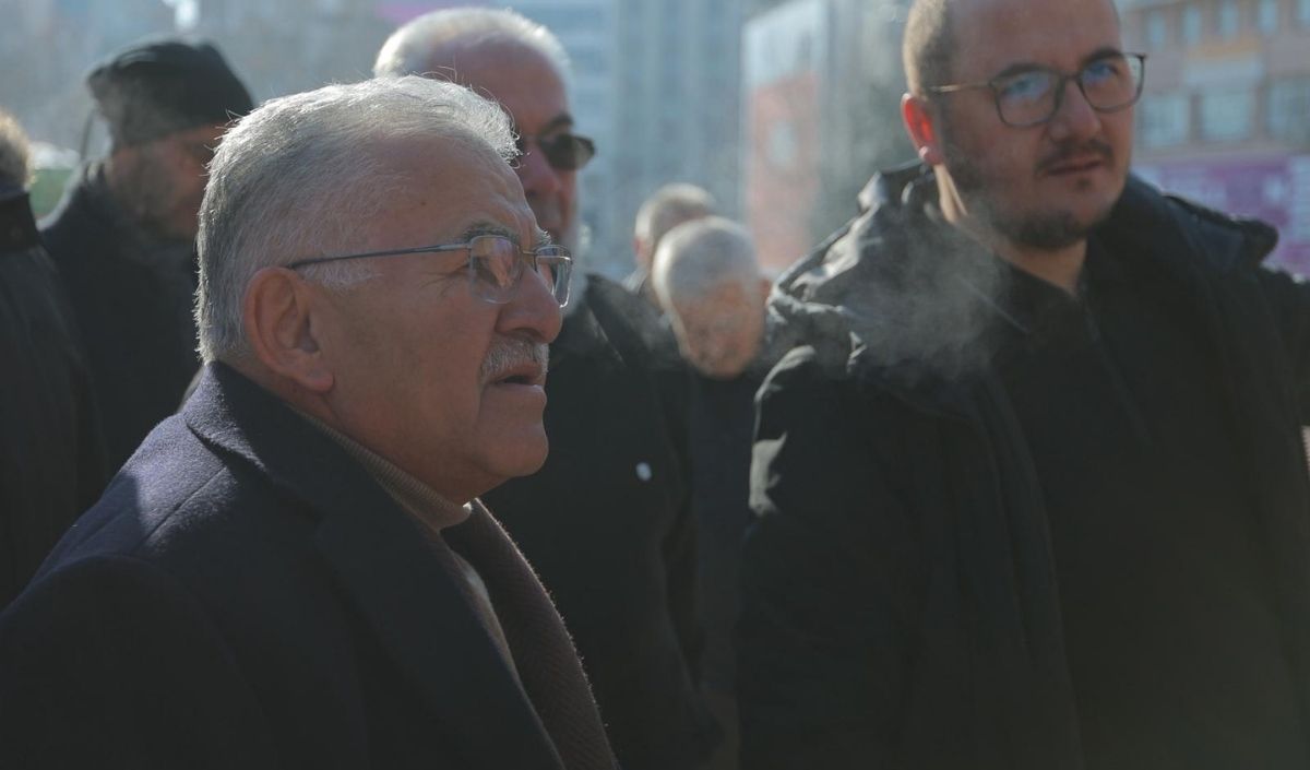 Kayseri Camikebir’de Tarih Yeniden Ayağa Kalkıyor (2)