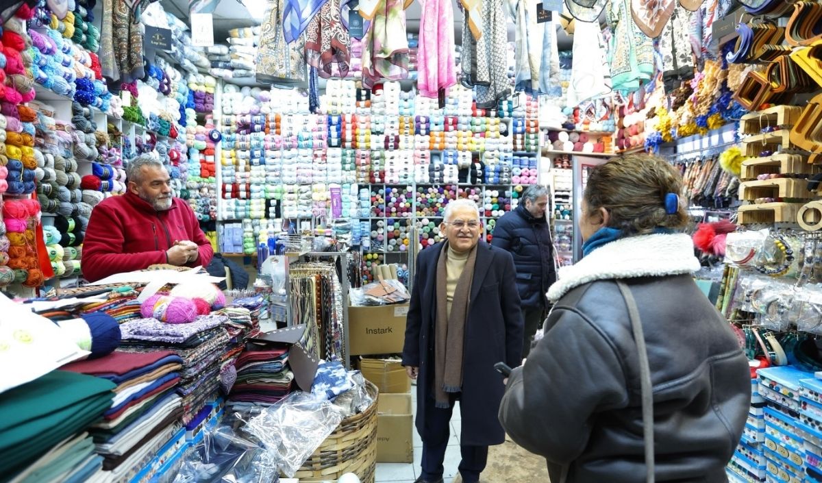 Kayseri Camikebir’de Tarih Yeniden Ayağa Kalkıyor (3)