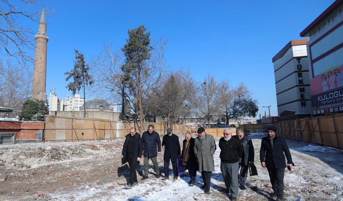 Kayseri Camikebir’de Tarih Yeniden Ayağa Kalkıyor (4)