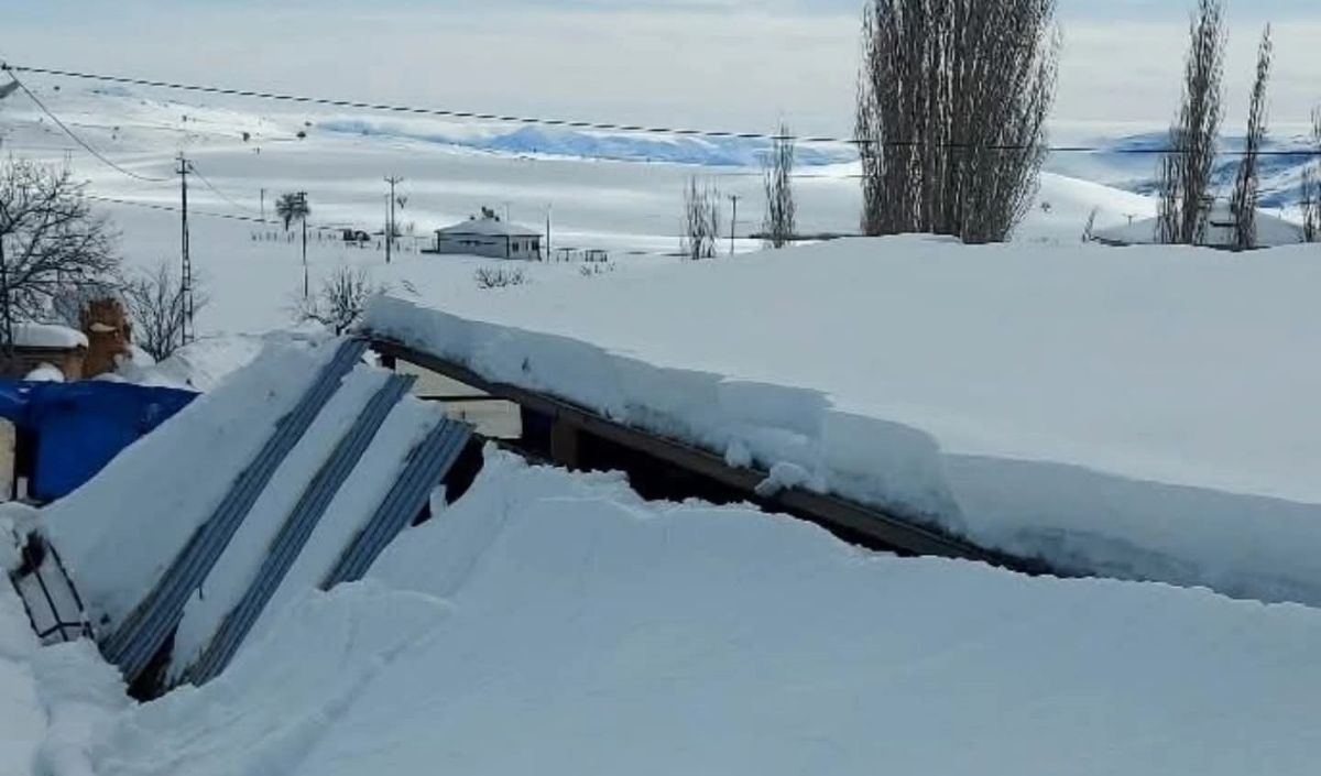 Kayseri Develi Tomarza Kar 50 Santim (1)