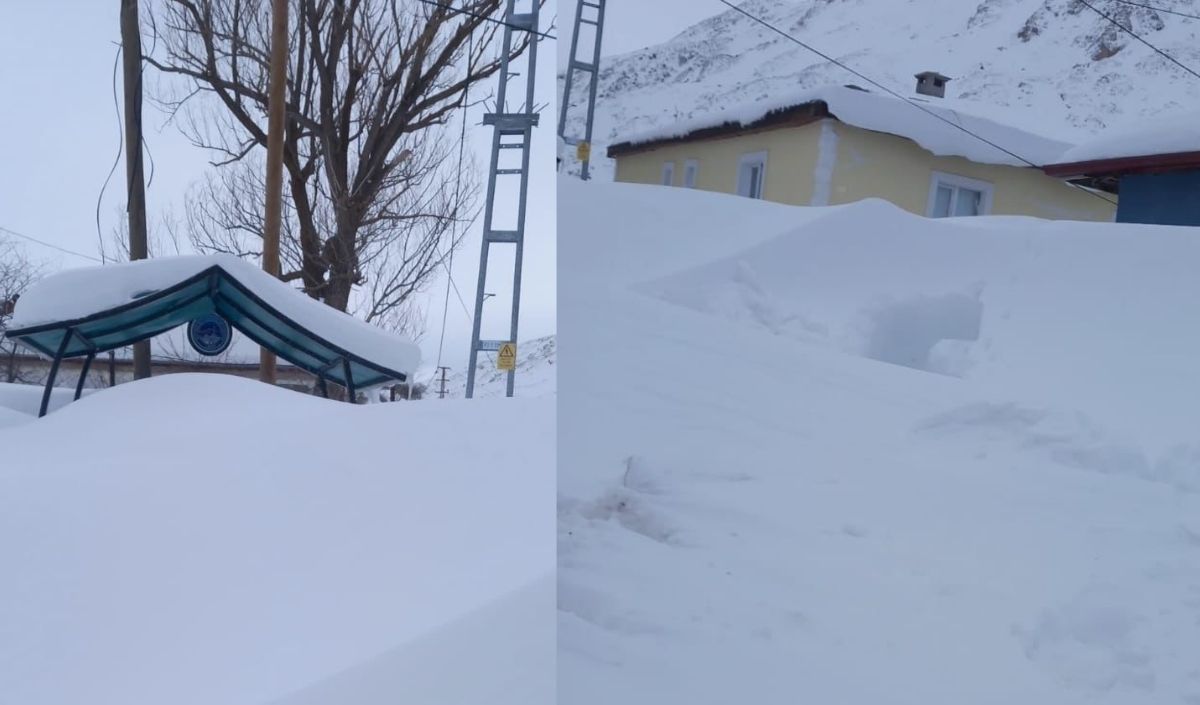 Kayseri Develi Tomarza Kar 50 Santim (2)